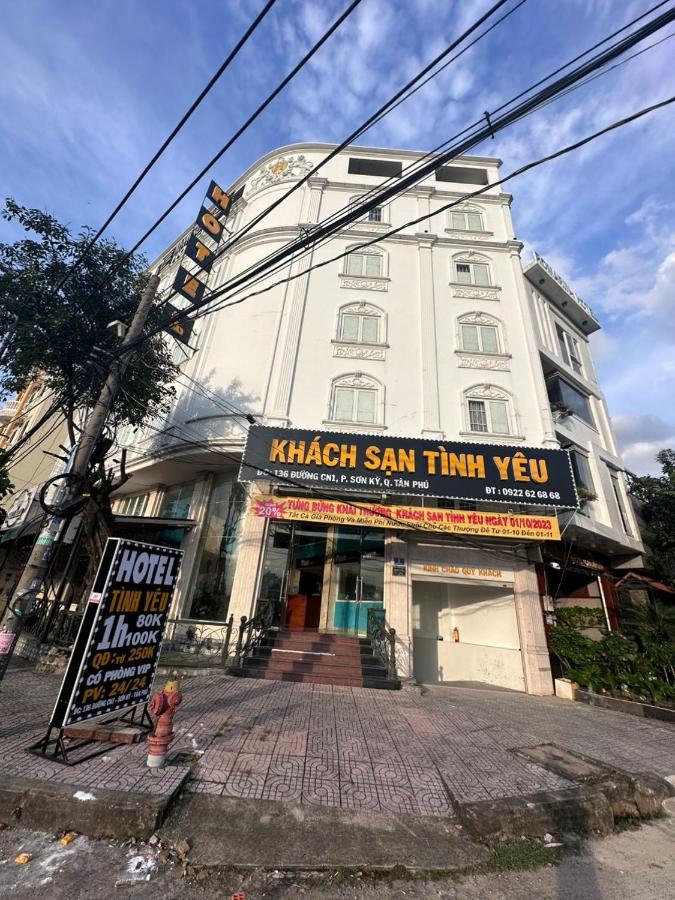Khach San Tinh Yeu Hotel Ho Chi Minh City Exterior photo